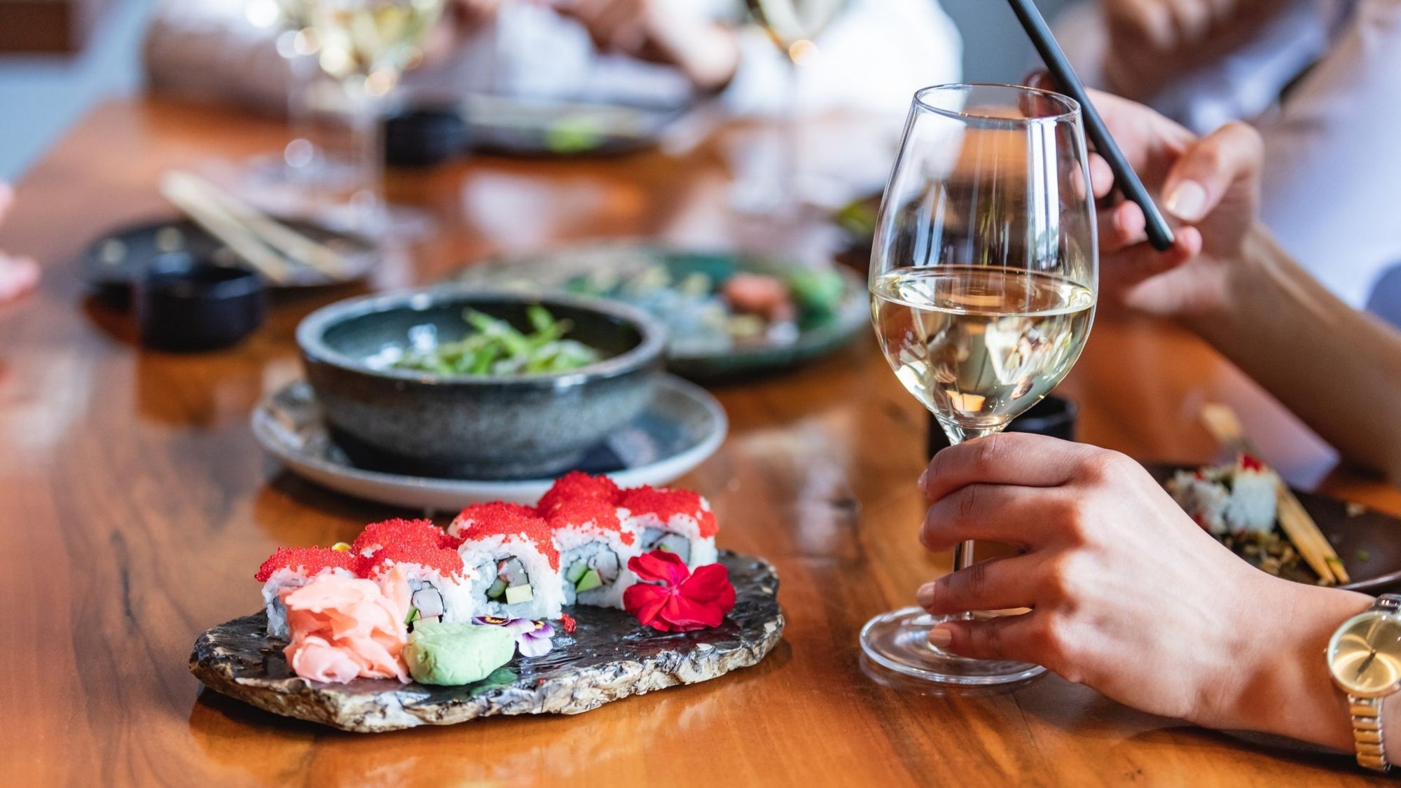 Vin till Sushi, hur ska man tänka och vilka viner passar bäst?