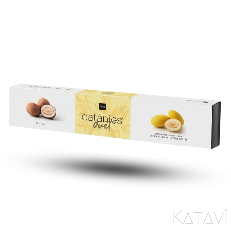 CATÀNIES DUET - ORIGINAL OCH CRÈME CATALANA-Choklad